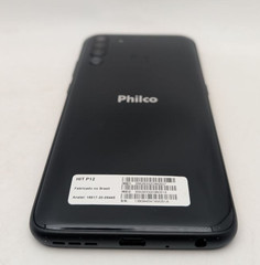 Philco Hit P12 128GB Smartphone Dual SIM 4G LTE Quad camera Android 6.5″ Black