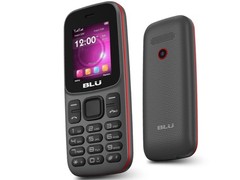 BLU Z5 Z210 1.8″ 2G Cell Phone 32MB VGA GSM Unlocked Dual SIM (Grey)