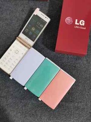 LG Wine Smart D486 4G LTE 4GB ROM 3.5″ Android Flip Keyboard Unlocked Smartphone