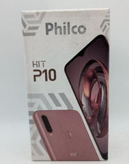 Philco Hit P10 128GB Smartphone 4G LTE 13MP Triple Cameras 6.2″ Display Rose