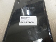 Samsung Galaxy A20 SM-S205DL (Gray) Tracfone CRACKED GLASS INCLUDES OTTERBOX