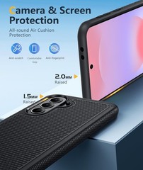 Galaxy A37-5G Phone Case – Military Grade Drop Protection, Anti-Slip Matte Textu