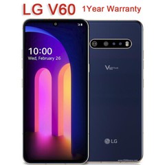 LG V60 ThinQ 5G LM-V600AM V600TM V600VM 128GB 5G Unlocked Smartphone New Sealed