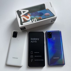 Samsung Galaxy A21s 64GB A217F/DS 6.5″ 48MP 5000mAh Unlocked Multicolor New seal