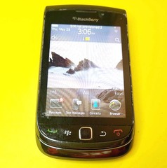 100% WORKING & UNLOCKED BLACKBERRY TORCH 9800 SLIDER QWERTY TOUCH RIM CELL PHONE