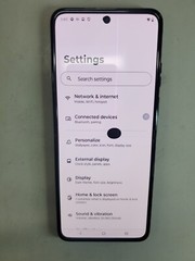 Motorola Razr Plus 5G (2023) XT2321-3 256GB Infinite Black Spectrum, Rea – 3RGD
