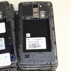 Gold Silver Scrap Recovery Lot of 12 LG Stylo 2 Smartphone 4G LTE Android Beige