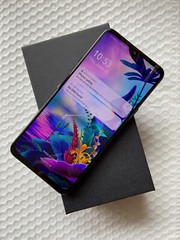 LG G8X ThinQ LM-G850UM Unlocked 128GB 6GB RAM LTE Smartphone-NEW SEALED IN BOX