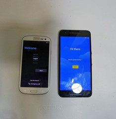 Google Nexus 6P 64GB Gray AND Samsung Galaxy SIII 16GB LOT SET – READ!!!