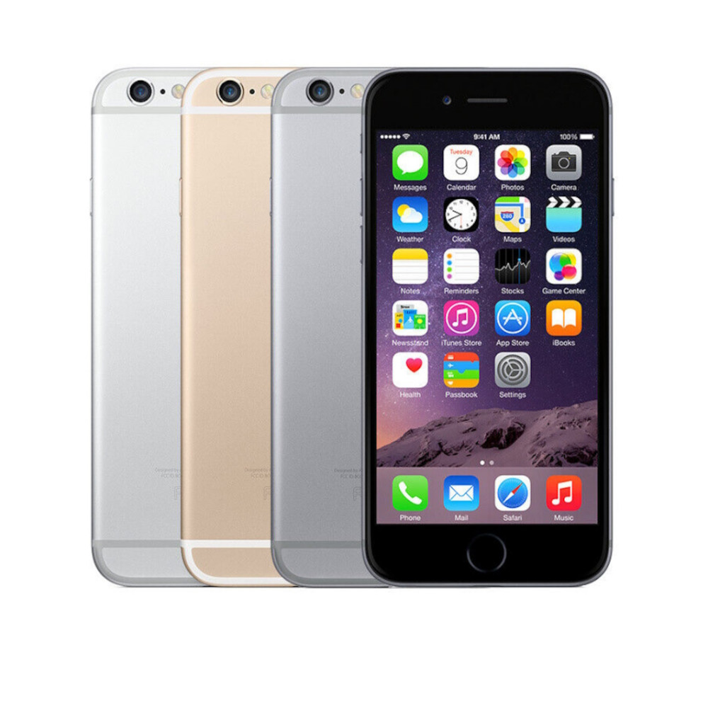 Apple iPhone 6 All Colors 128GB 16GB Unlocked AT&T T-Mobile Verizon LTe 4G