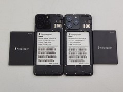 (Lot of 2) Hotpepper Datil (HPPL67A) 32GB (AirVoice Wireless) Dual SIM – H6159