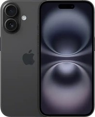 Apple iPhone 16 – 128 GB – Black (Unlocked)