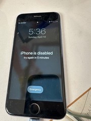 Estate Find: Apple iPhone S Model A1688 – Good Condition! Sold AS-IS for Parts.
