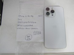 Apple iPhone 15 Pro Max A2849 512GB Unlocked Clean IMEI, BH 85%, no back camera