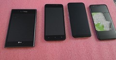 Lot of 81 LG smartphones for parts READ FULL DESCRIPTION!