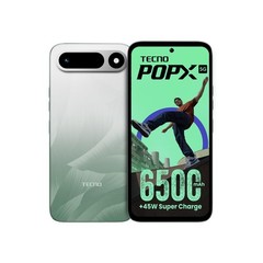 Tecno POP X 5G (Green, 4GB+128GB) MediaTek Dimensity 6400 Global Version .