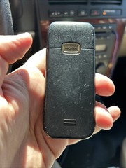 Nokia 6030 Cingular Black Phone