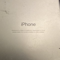 Apple iPhone 7 Silver A1660 Bar Smartphone Lightning Connector Mobile Phone
