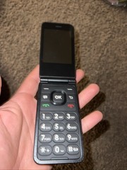 Alcatel Cingular Flip IV U102AA Black Flip Phone (AT&T) Phone Only