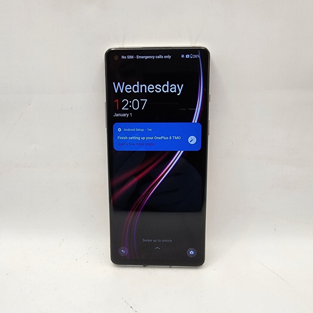 OnePlus 8 5G IN2017 128GB Interstellar Glow (T-Mobile/Unlocked)