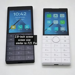 MINI Unlock QIN F22 4G LTE Android Smartphone Phone Keyboard Google Play Mobile