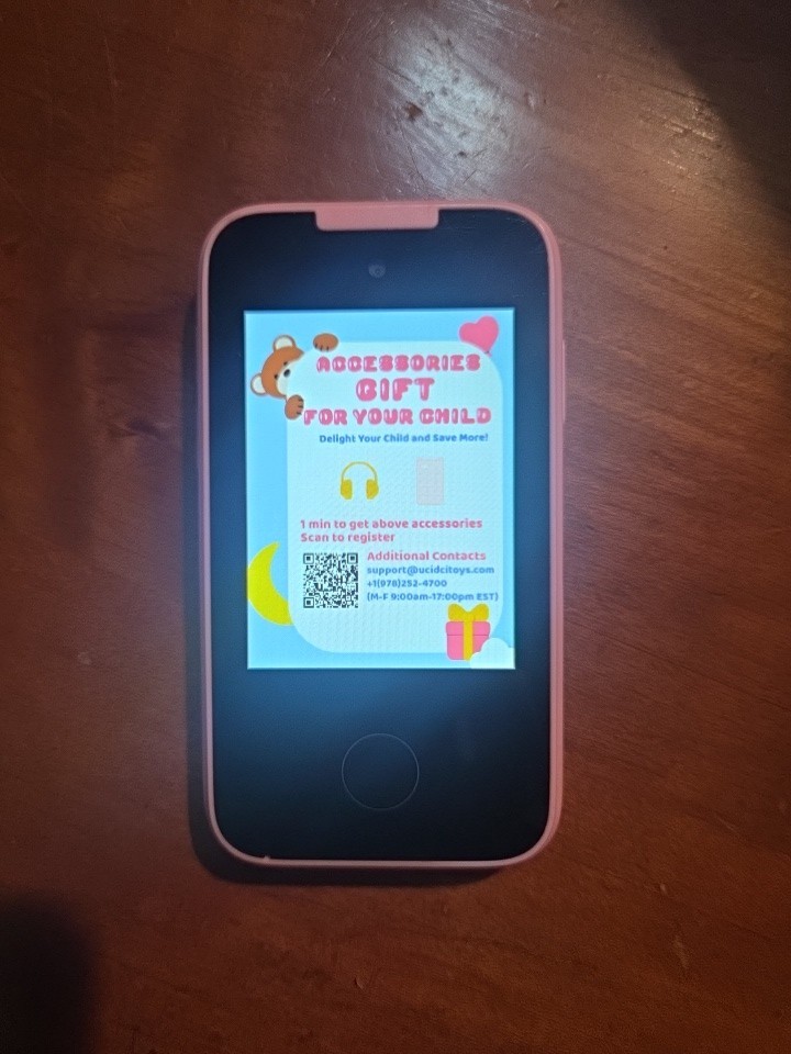 Kids Smart Phone, 4.5″x2.5″ size Kid Phones 3 up. Phone Only