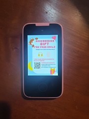 Kids Smart Phone, 4.5″x2.5″ size Kid Phones 3 up. Phone Only