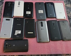 Lot of 81 LG smartphones for parts READ FULL DESCRIPTION!