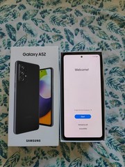 Samsung Galaxy A52 4G M-A525F/DS 6.5″ 64MP 128GB Android Phone