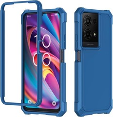 For TCL K32/K33 5G 2025 Phone Case with Tempered Glass Screen Protector,Slim Sof