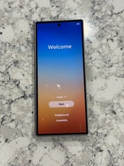 Samsung Galaxy Z Fold 6 5G SM-F956U1 256GB UNLOCKED SILVER – EXCELLENT A GRADE