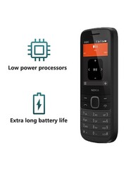 Nokia 225 4G FM radio Bluetooth Dual SIM 0.3MP 128MB 64MB RAM Mobile Phone