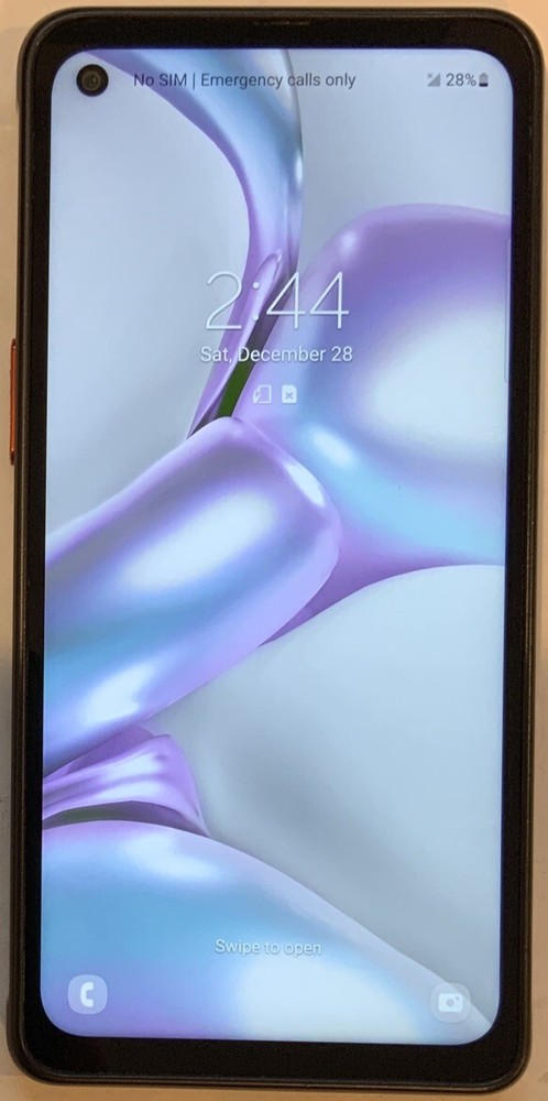 TESTED VERIZON SAMSUNG GALAXY XCover PRO 64GB, SM-G715U ANDROID SMARTPHONE