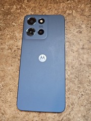 Straight Talk Motorola Moto G 2025, 5G, 64GB, Blue – Prepaid Smartphone🔒