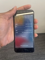 Apple iPhone 7 32GB Matte Black Unlocked Good Condition