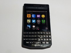 Rare Global Europe Unlocked Blackberry Porsche 911 Design P9983 Carbon Fiber