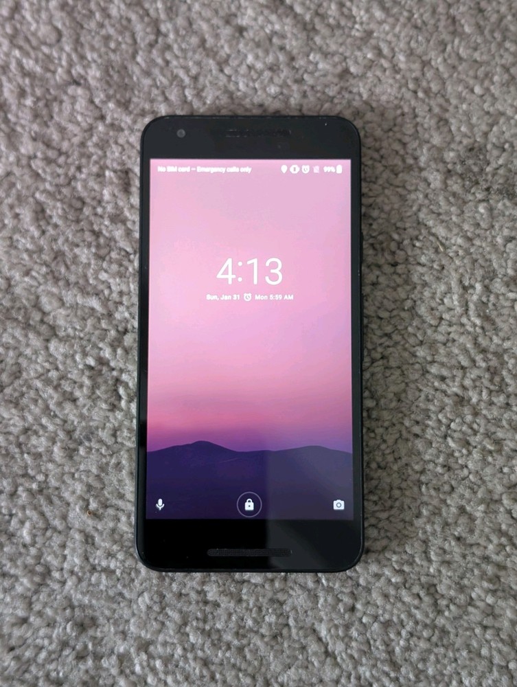 LG Nexus 5X H790 – 32GB – White (Unlocked) Smartphone