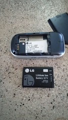 Vintage LG VX8360 (Verizon) Blue Cellular Flip Phone