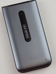 LG Classic Flip (L125DL) 8GB (TracFone) Flip Phone – POOR CONDITION – Clean IMEI