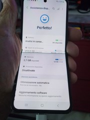 Samsung Galaxy Z Flip5 SM-F731B – 256GB – Graphite (Spare Parts)