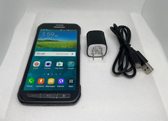 Samsung Galaxy S5 Active SM-G870a – 16GB – GRAY (GSM Unlocked) Good