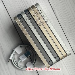 Apple iPhone 5s Unlocked New Battery – 16 GB/32 GB/64 GB- Gold Gray Silver