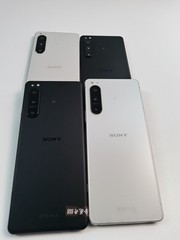 Excellent Sony Xperia 5IV 128GB Black/White Unlocked JAPAN Android smartphone