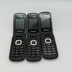 LOT OF 6 Samsung Gusto 3 Verizon In Good Condition – B8:18
