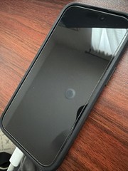 iPhone 15 128GB Unlocked Black With Glass Screen Protectors And Belt Holster