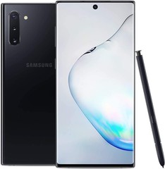 SAMSUNG GALAXY NOTE 10 256GB – VERIZON LOCKED – AURA BLACK – Good Refurbished