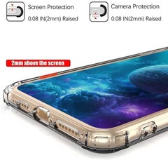 Case for iPhone 14, Blue Butterfly Flowers Rose Drop Protection Shockproof TPU C