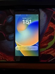 Apple iPhone 8 Plus Broken Screen and Back. Works Great. No iCloud Lock. As-Is