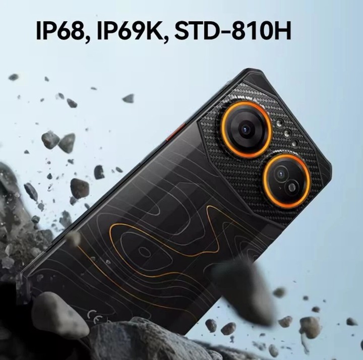 Global Version IIIF150 Air3S Rugged Phone 6.6-inch Android 14 16GB+128GB 5500mAh
