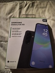 Samsung Galaxy A36 5G Cellphone (Cricket Locked) 128 Gb Brand New Still Phone